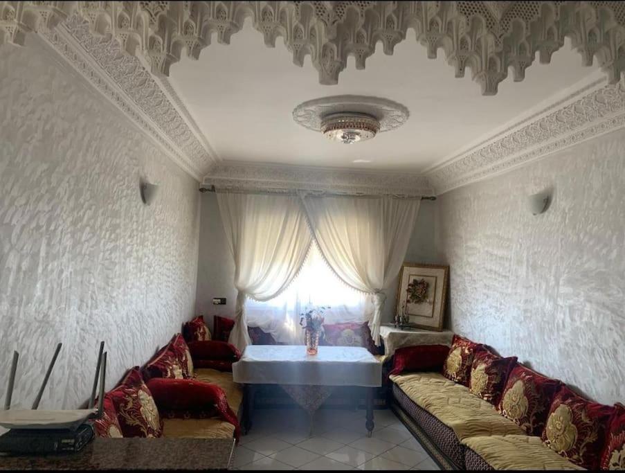 Adorable Apartamento A 8 Min Del Aeropuerto De Casablanca,Wifi Ultra Rapido Y Parking Gratis Derroua 外观 照片