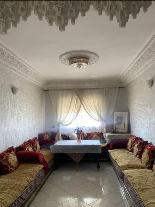 Adorable Apartamento A 8 Min Del Aeropuerto De Casablanca,Wifi Ultra Rapido Y Parking Gratis Derroua 外观 照片