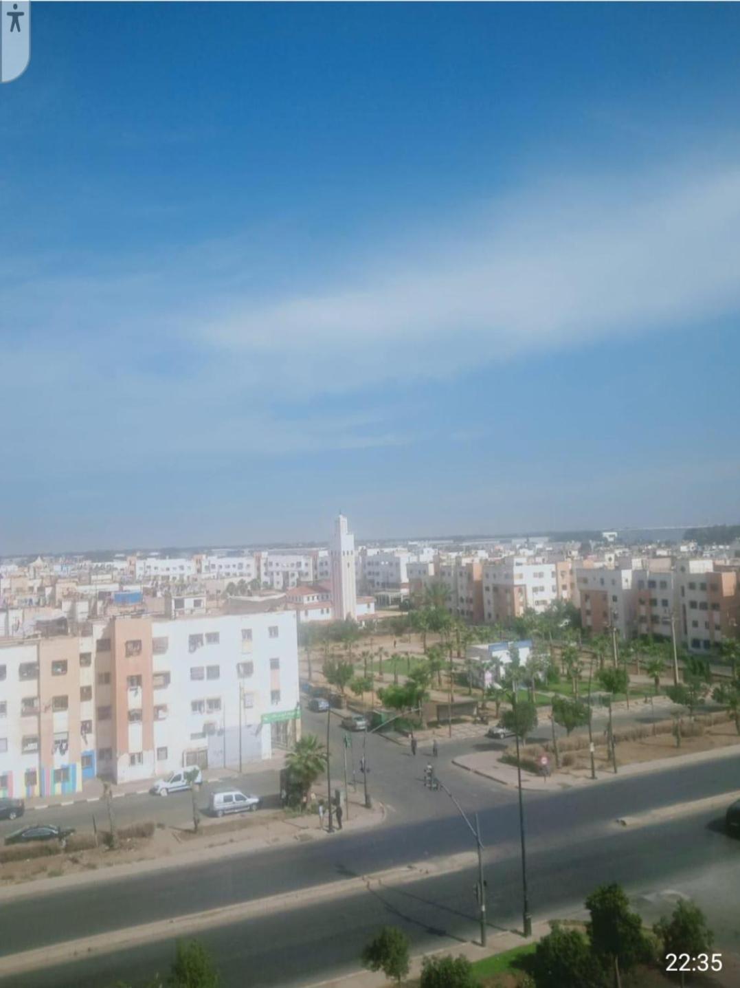 Adorable Apartamento A 8 Min Del Aeropuerto De Casablanca,Wifi Ultra Rapido Y Parking Gratis Derroua 外观 照片