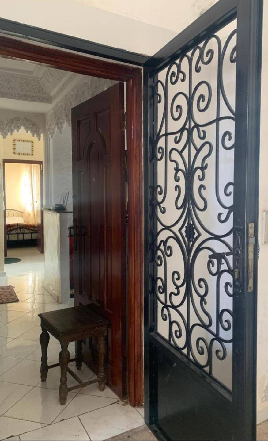Adorable Apartamento A 8 Min Del Aeropuerto De Casablanca,Wifi Ultra Rapido Y Parking Gratis Derroua 外观 照片