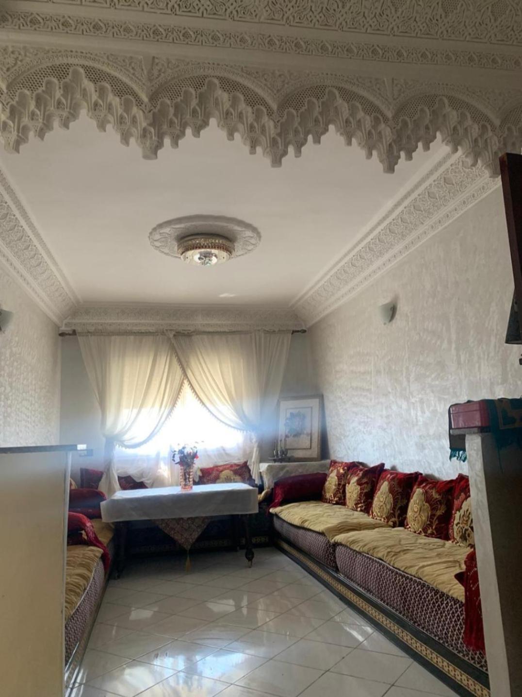 Adorable Apartamento A 8 Min Del Aeropuerto De Casablanca,Wifi Ultra Rapido Y Parking Gratis Derroua 外观 照片