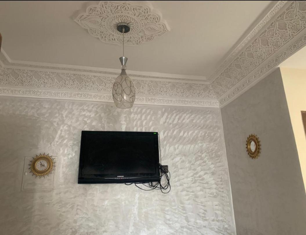 Adorable Apartamento A 8 Min Del Aeropuerto De Casablanca,Wifi Ultra Rapido Y Parking Gratis Derroua 外观 照片