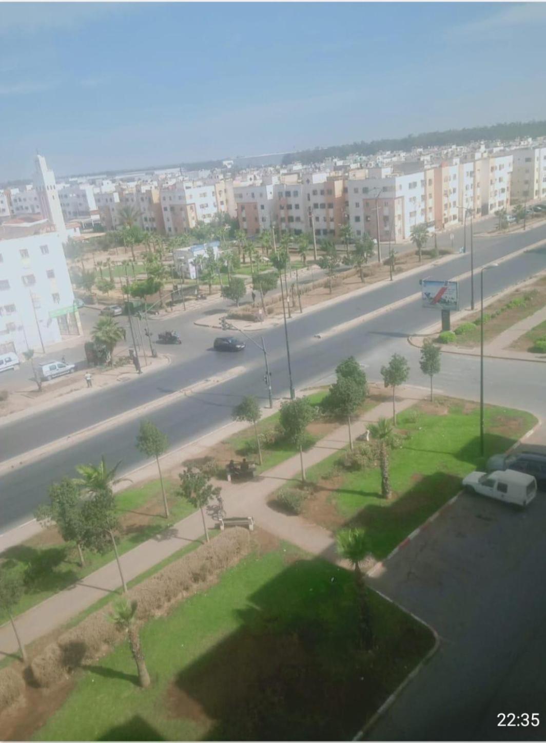 Adorable Apartamento A 8 Min Del Aeropuerto De Casablanca,Wifi Ultra Rapido Y Parking Gratis Derroua 外观 照片